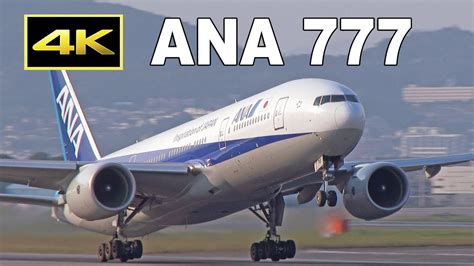 ANA国内線 B777.